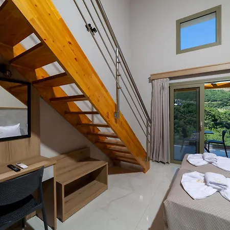 فندق Sky View Kefalonia Vóvikes