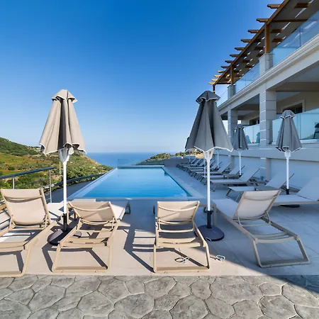 فندق Sky View Kefalonia Vóvikes