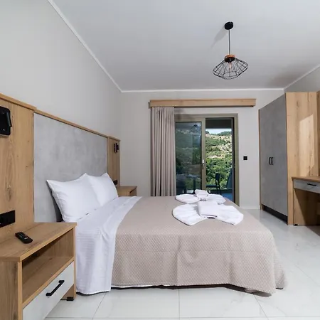 Sky View Kefalonia Szálloda Vóvikesz