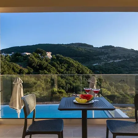 Sky View Kefalonia 2* Vóvikesz