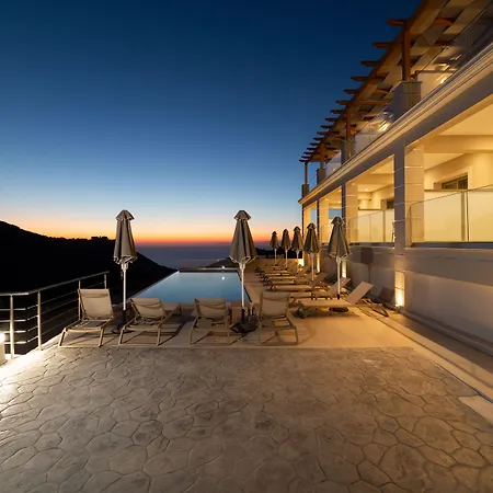 Sky View Kefalonia 2* Vóvikesz