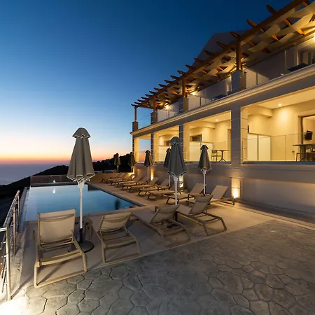 Sky View Kefalonia Szálloda Vóvikesz