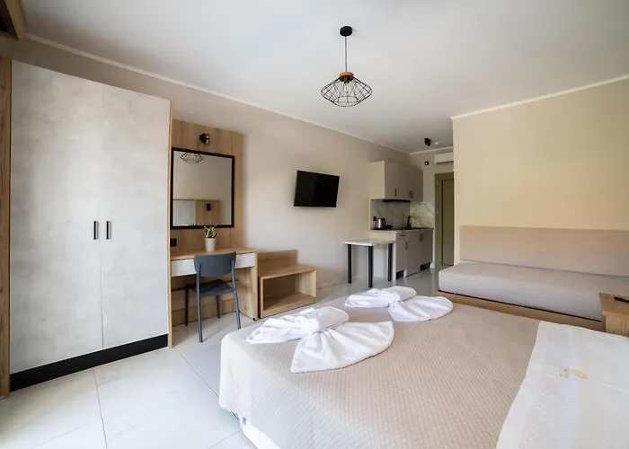 Sky View Kefalonia Hotel Vovikes