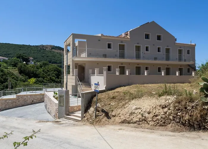 Sky View Kefalonia Hotel Vovikes