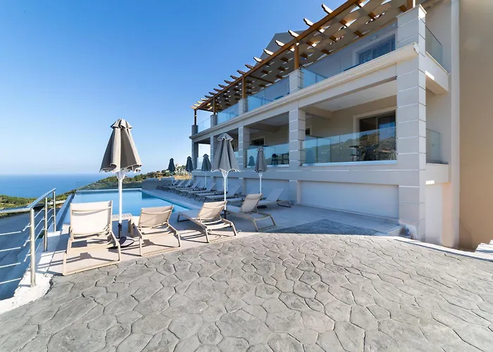 Sky View Kefalonia Vovikes