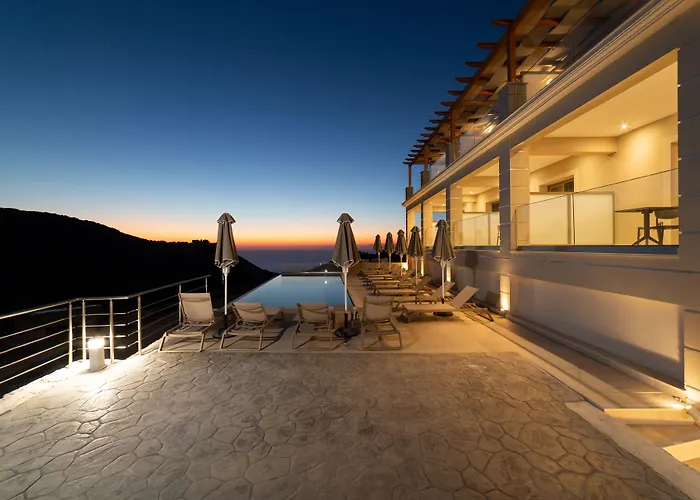 Sky View Kefalonia 2* Vovikes