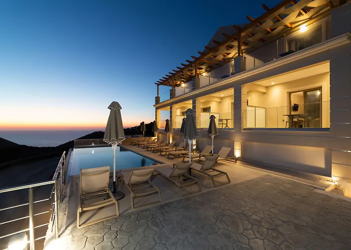 Sky View Kefalonia Hotel Vovikes